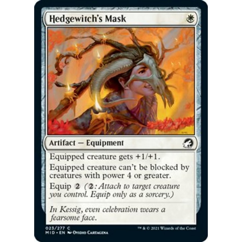 Hedgewitch's Mask [Innistrad: Midnight Hunt]