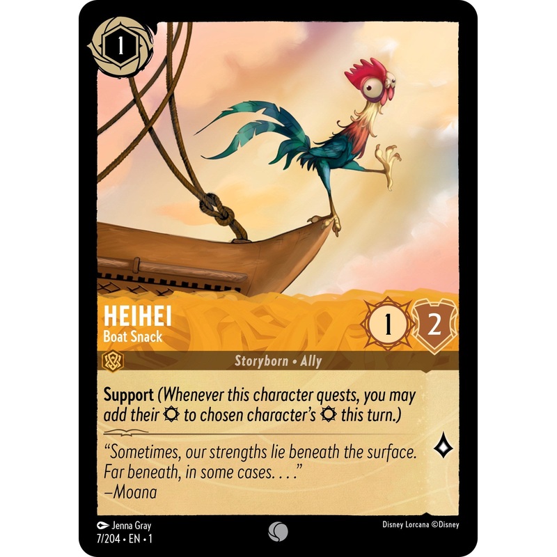Heihei - Boat Snack (7/204) [The First Chapter]