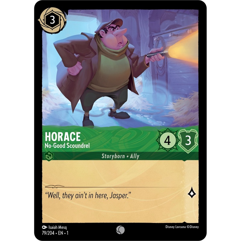 Horace - No-Good Scoundrel (79/204) [The First Chapter]