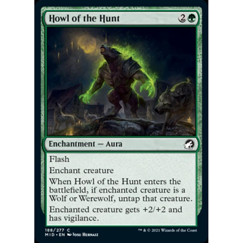 Howl of the Hunt [Innistrad: Midnight Hunt]