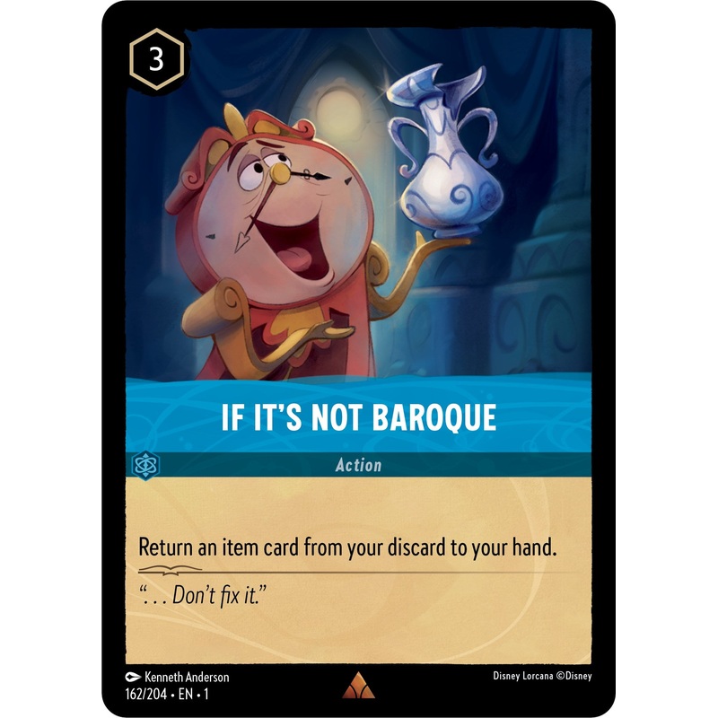 If It's Not Baroque (162/204) [The First Chapter]