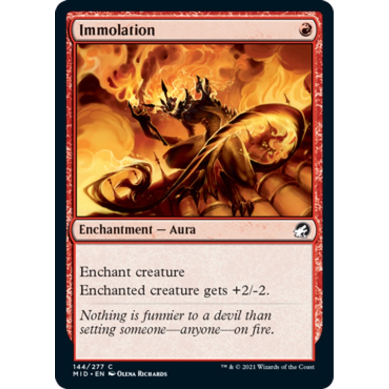 Immolation [Innistrad: Midnight Hunt]