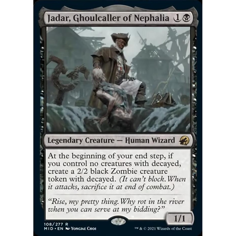 Jadar, Ghoulcaller of Nephalia [Innistrad: Midnight Hunt]