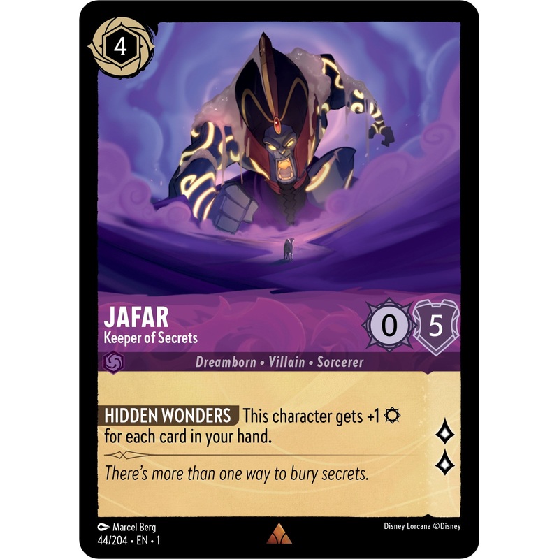 Jafar - Keeper of Secrets (44/204) [The First Chapter]