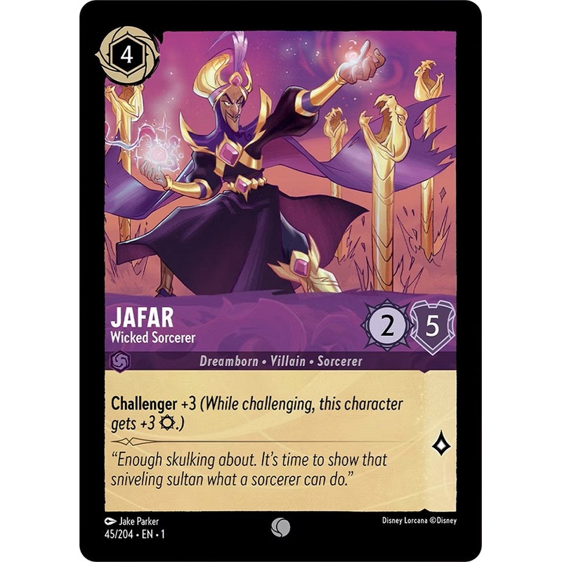 Jafar - Wicked Sorcerer (45/204) [The First Chapter]