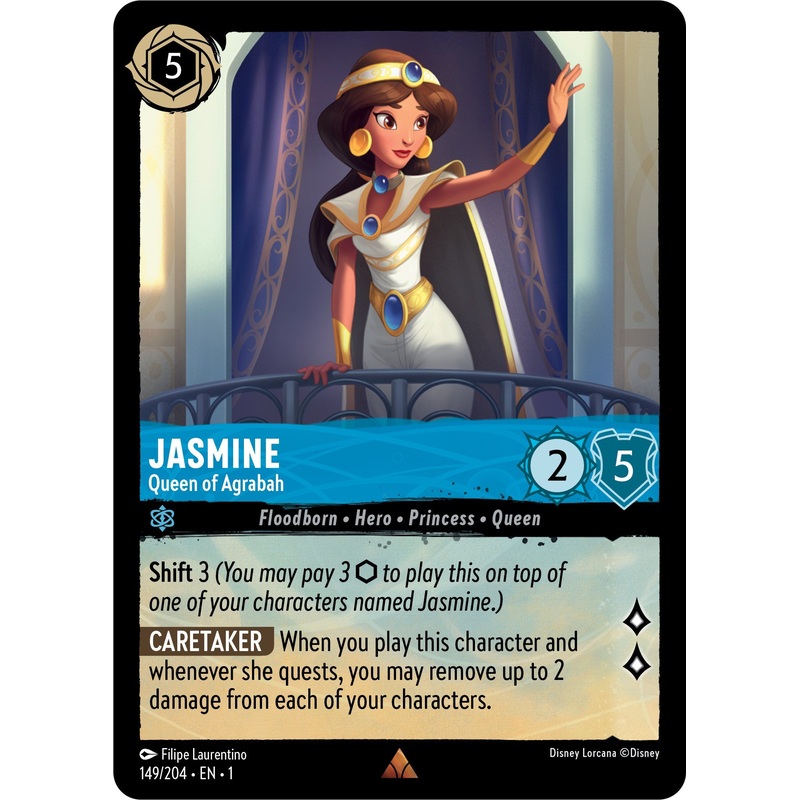 Jasmine - Queen of Agrabah (149/204) [The First Chapter]