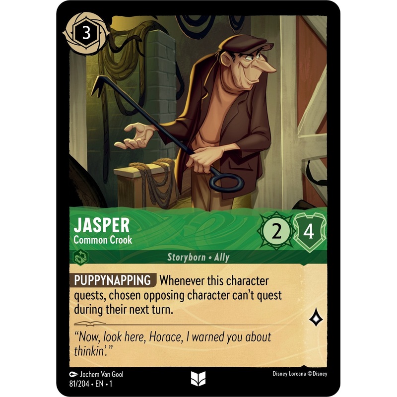 Jasper - Common Crook (81/204) [The First Chapter]