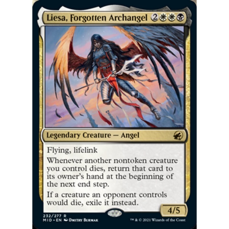 Liesa, Forgotten Archangel [Innistrad: Midnight Hunt]