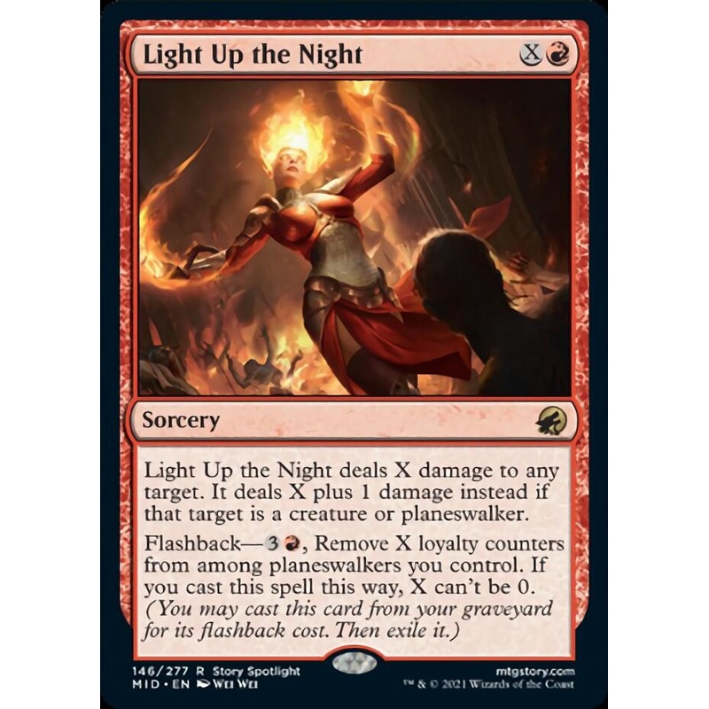 Light Up the Night [Innistrad: Midnight Hunt]