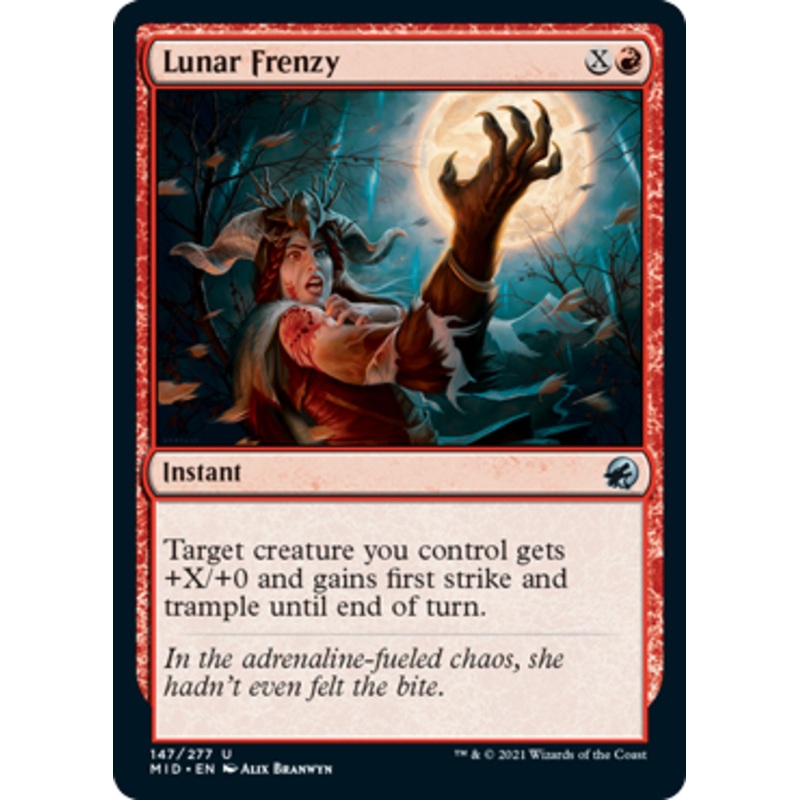 Lunar Frenzy [Innistrad: Midnight Hunt]