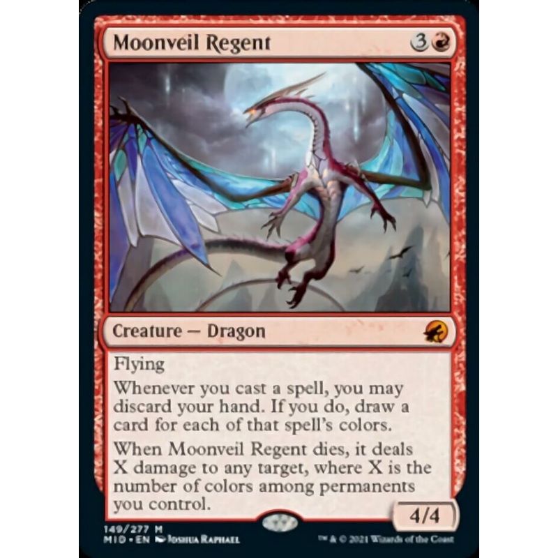 Moonveil Regent [Innistrad: Midnight Hunt]
