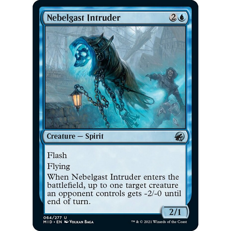 Nebelgast Intruder [Innistrad: Midnight Hunt]