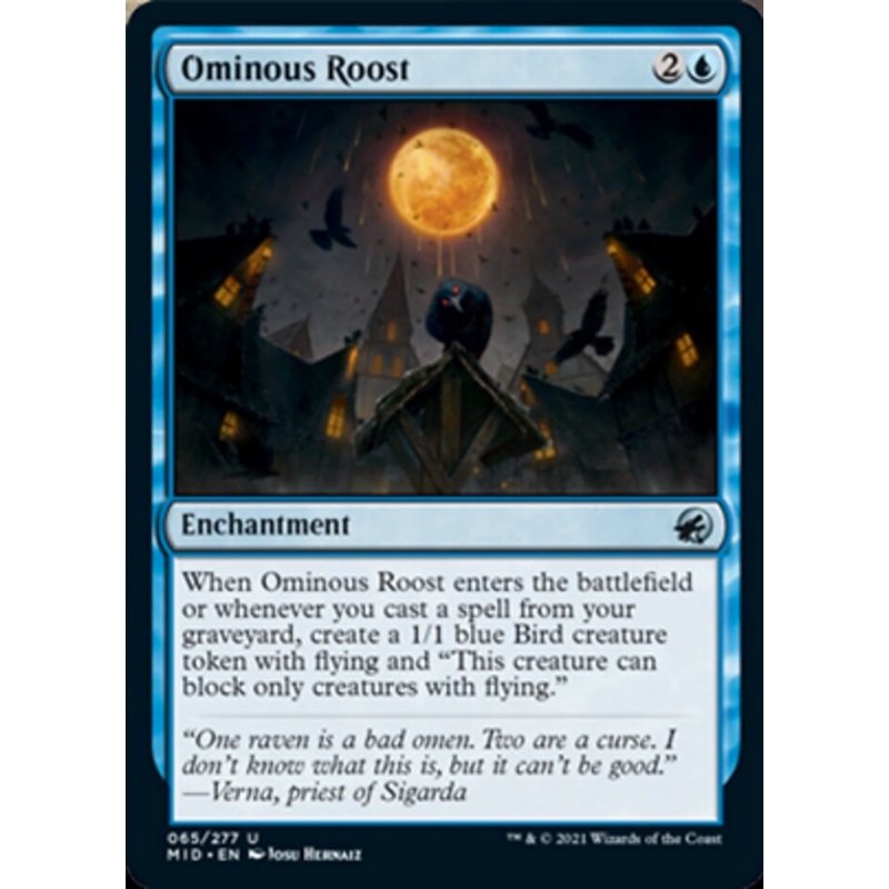 Ominous Roost [Innistrad: Midnight Hunt]