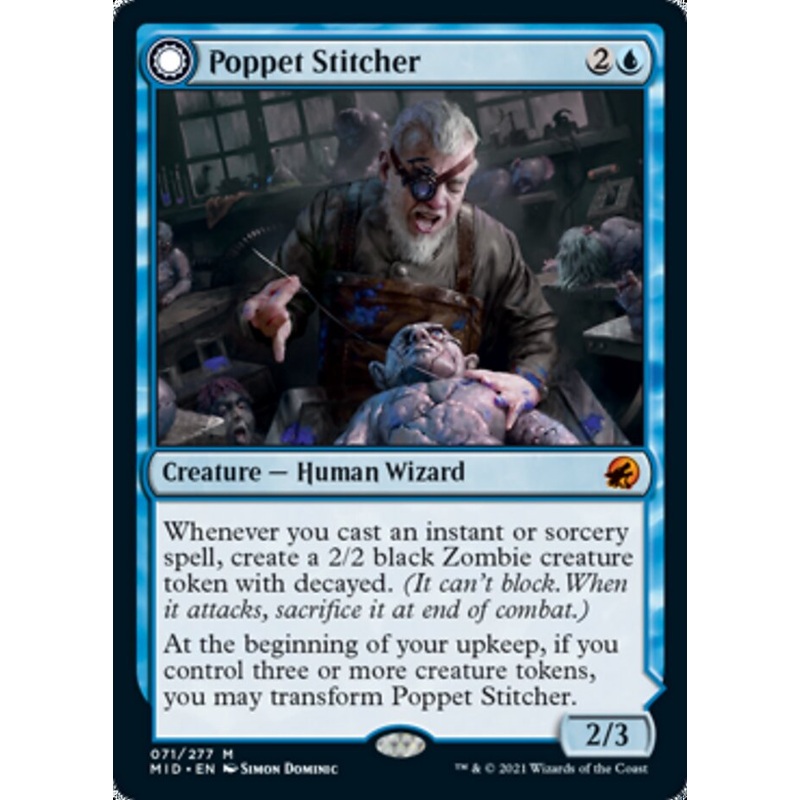 Poppet Stitcher // Poppet Factory [Innistrad: Midnight Hunt]
