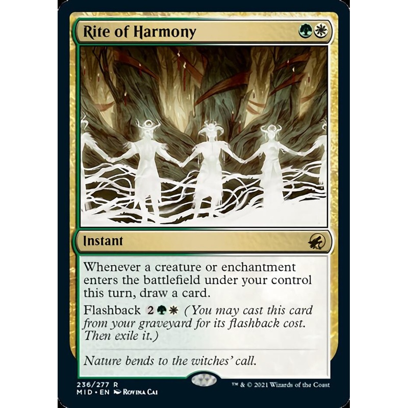 Rite of Harmony [Innistrad: Midnight Hunt]