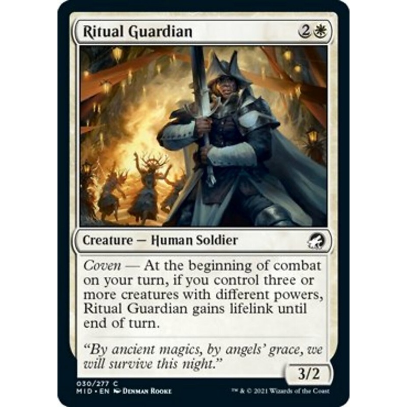 Ritual Guardian [Innistrad: Midnight Hunt]