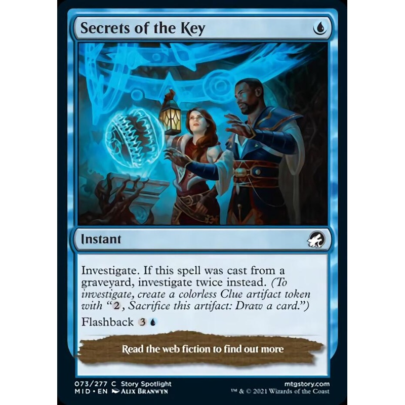 Secrets of the Key [Innistrad: Midnight Hunt]