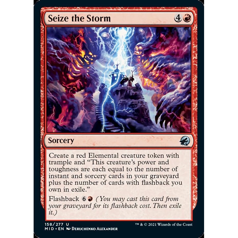 Seize the Storm [Innistrad: Midnight Hunt]