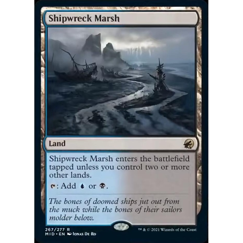 Shipwreck Marsh [Innistrad: Midnight Hunt]