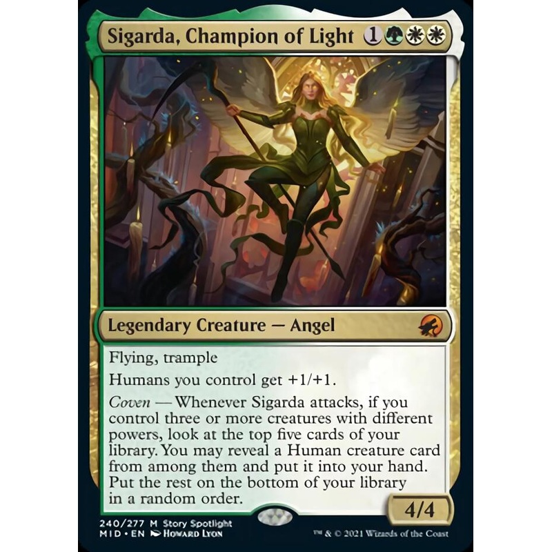 Sigarda, Champion of Light [Innistrad: Midnight Hunt]