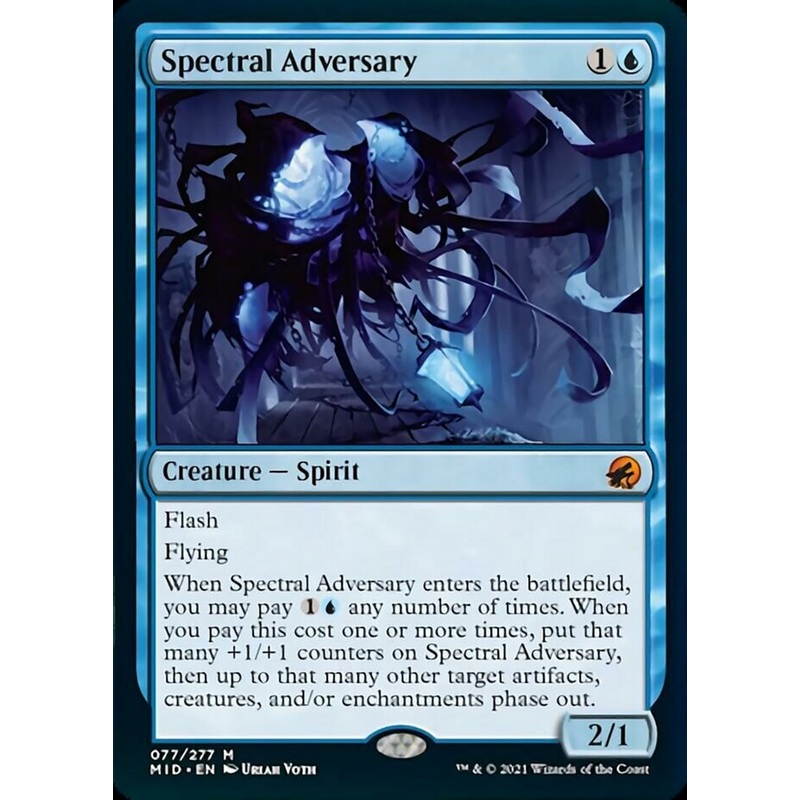 Spectral Adversary [Innistrad: Midnight Hunt]