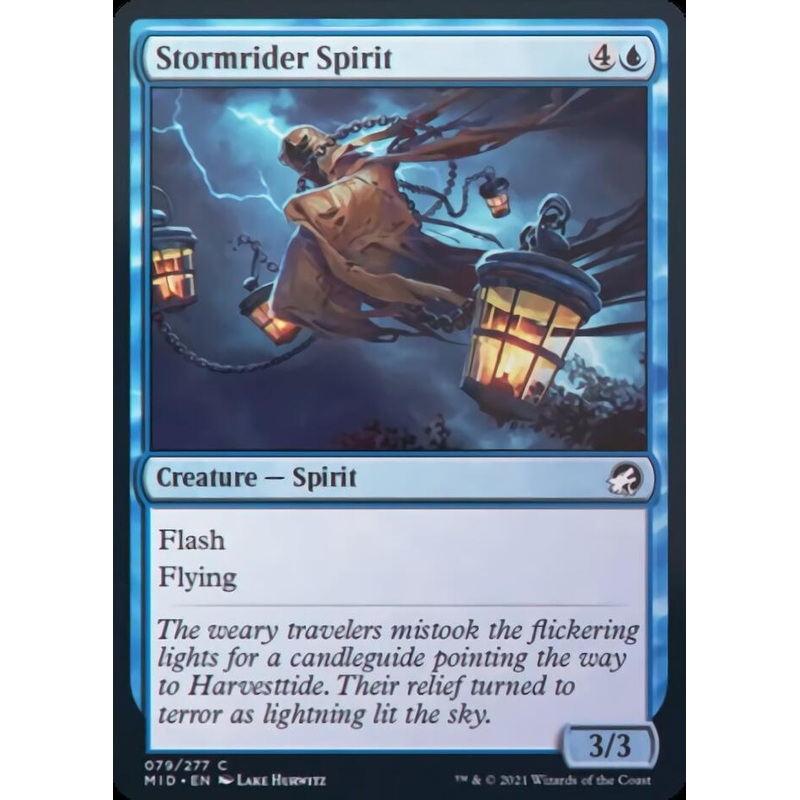Stormrider Spirit [Innistrad: Midnight Hunt]