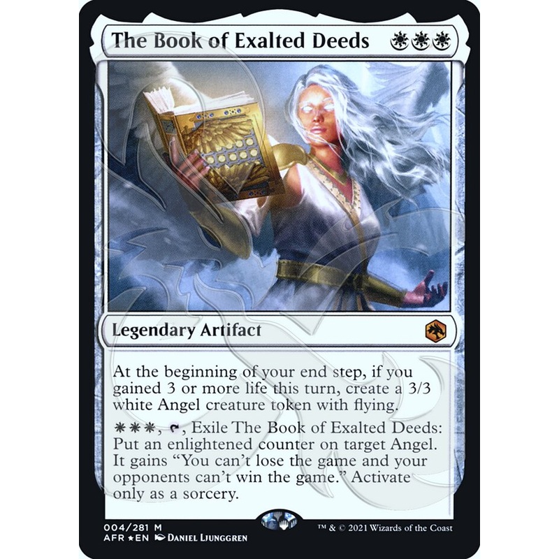 The Book of Exalted Deeds (Ampersand Promo) [Dungeons & Dragons: Adventures in the Forgotten Realms Promos]