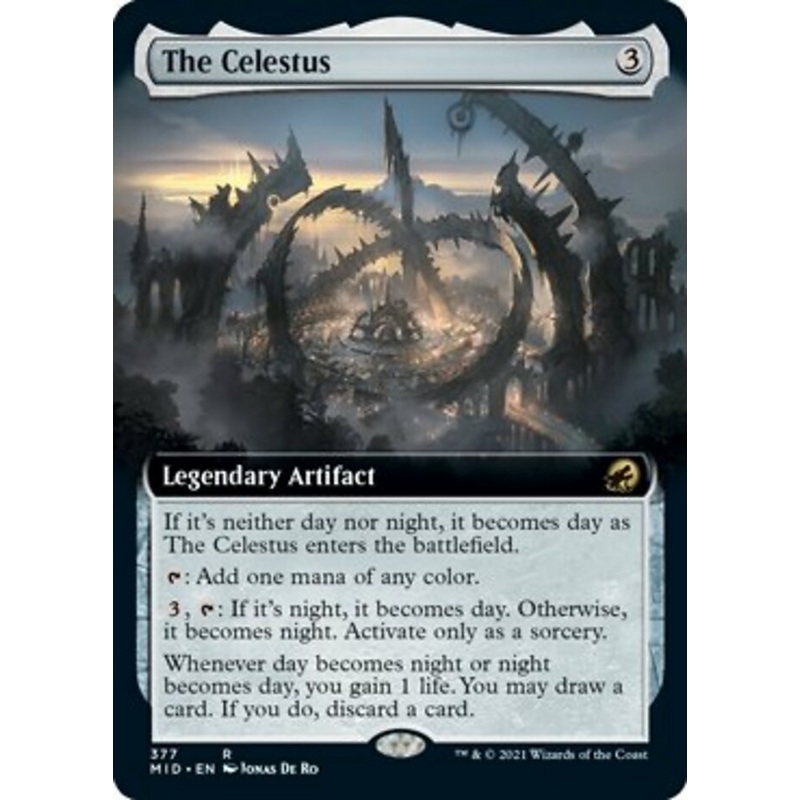 The Celestus (Extended Art) [Innistrad: Midnight Hunt]