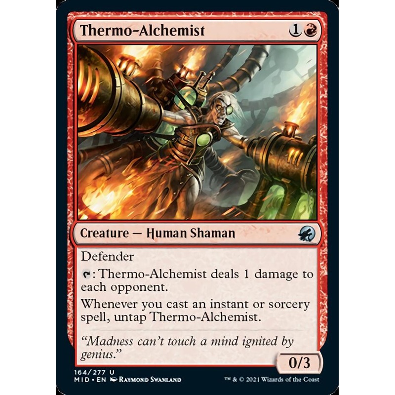 Thermo-Alchemist [Innistrad: Midnight Hunt]