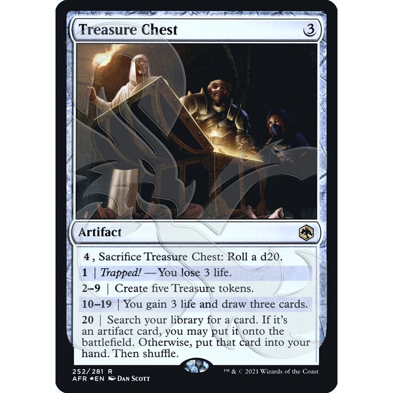 Treasure Chest (Ampersand Promo) [Dungeons & Dragons: Adventures in the Forgotten Realms Promos]