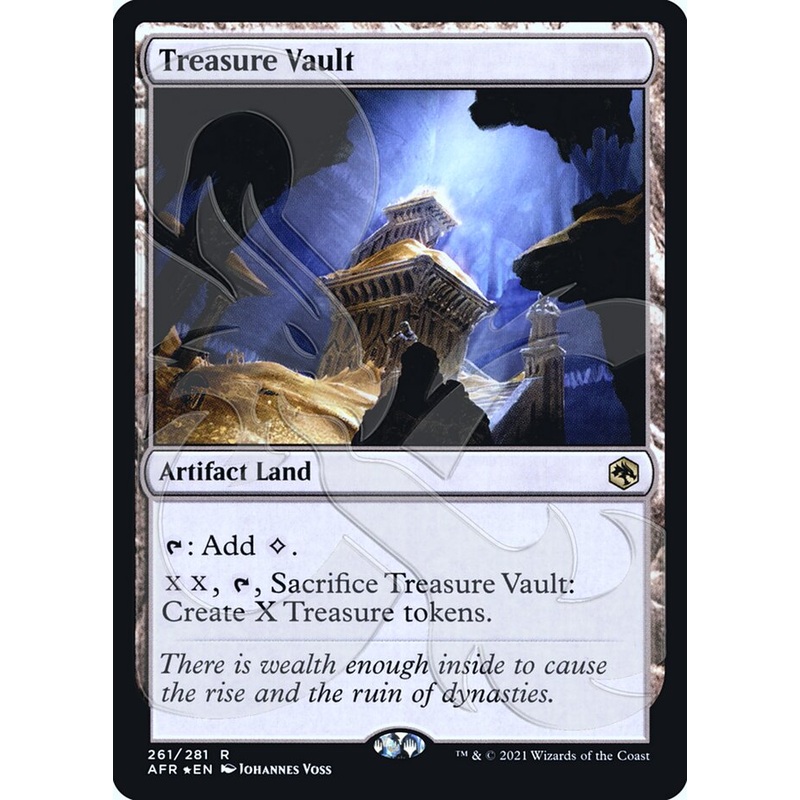 Treasure Vault (Ampersand Promo) [Dungeons & Dragons: Adventures in the Forgotten Realms Promos]