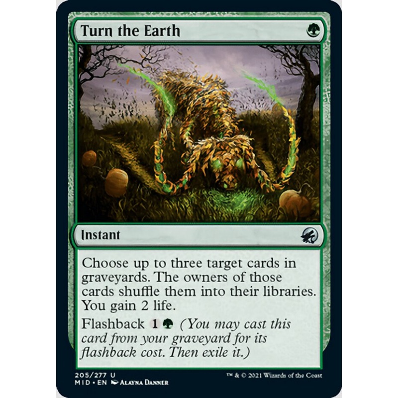 Turn the Earth [Innistrad: Midnight Hunt]