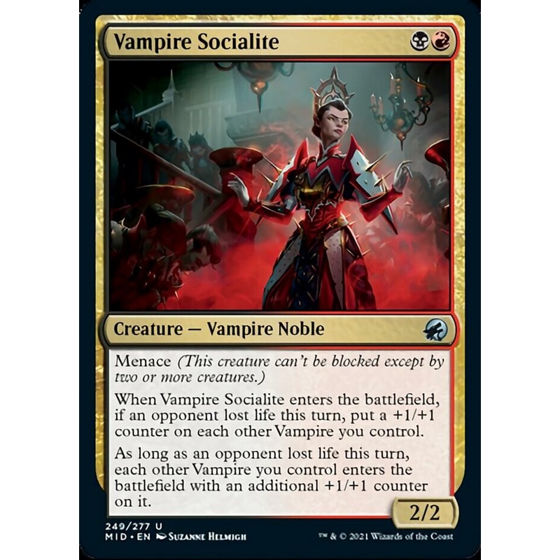 Vampire Socialite [Innistrad: Midnight Hunt]