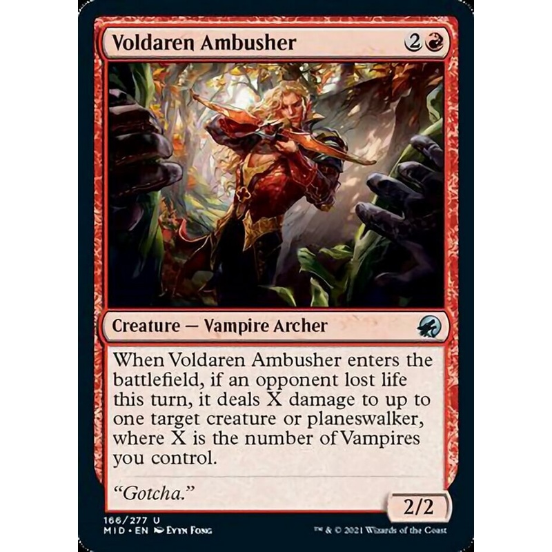 Voldaren Ambusher [Innistrad: Midnight Hunt]