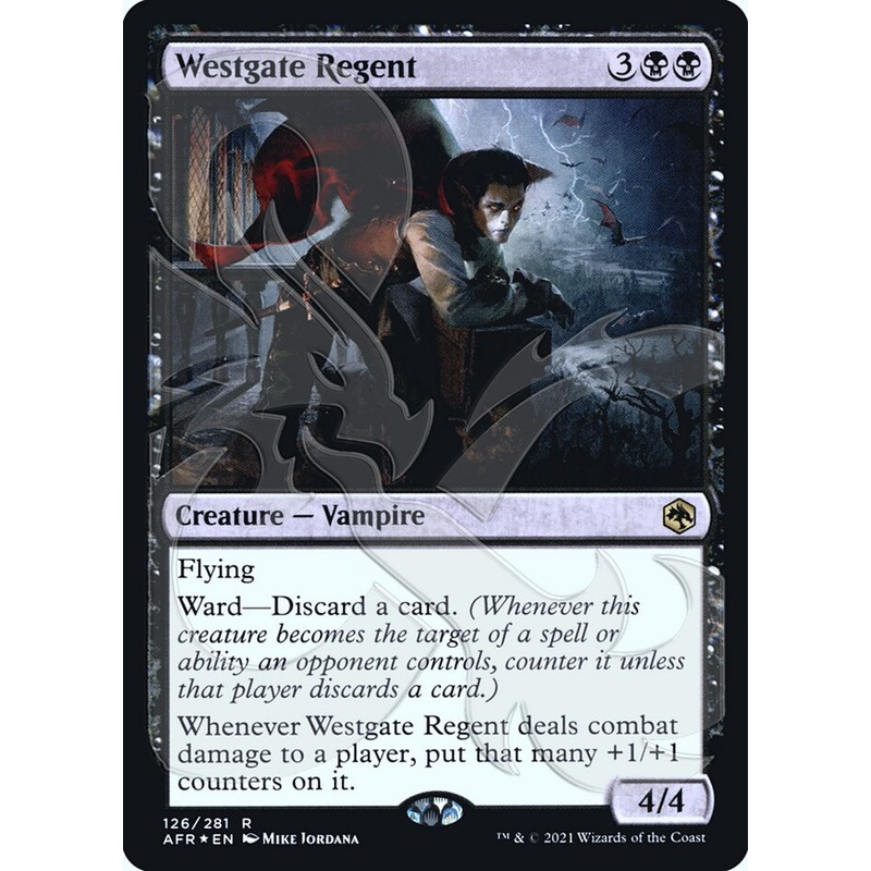 Westgate Regent (Ampersand Promo) [Dungeons & Dragons: Adventures in the Forgotten Realms Promos]