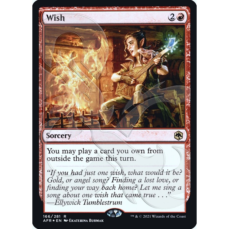 Wish (Ampersand Promo) [Dungeons & Dragons: Adventures in the Forgotten Realms Promos]