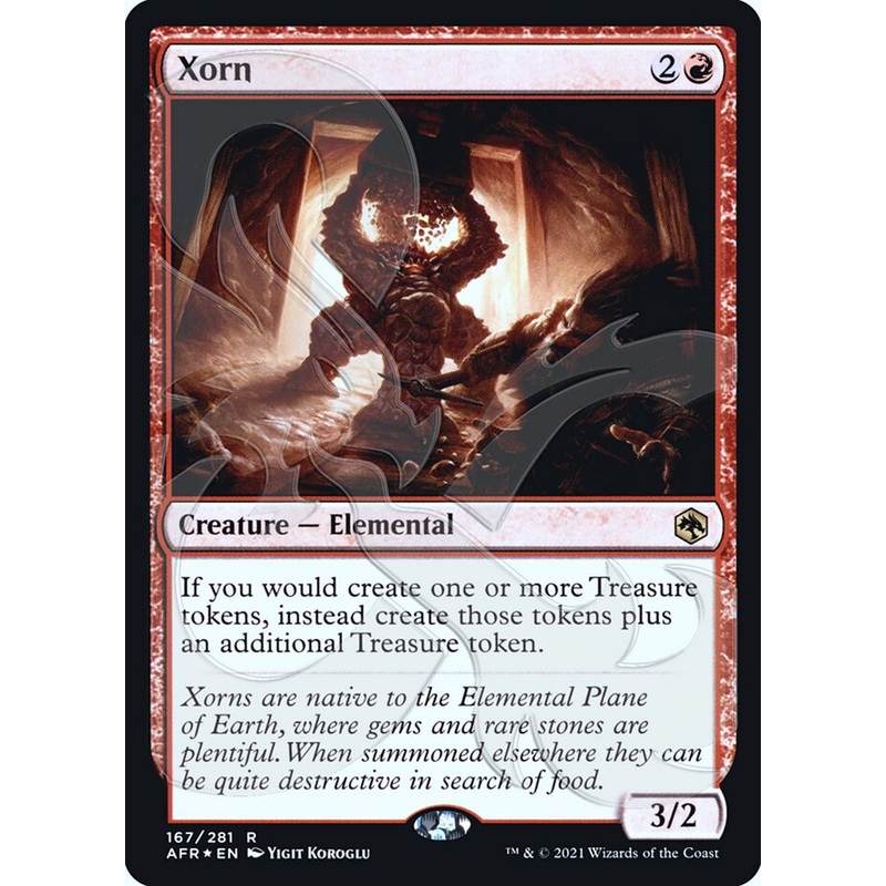 Xorn (Ampersand Promo) [Dungeons & Dragons: Adventures in the Forgotten Realms Promos]