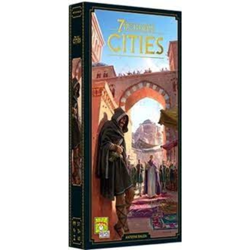 7 Wonders: Cities Expansion