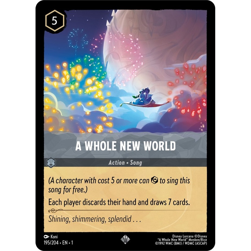 A Whole New World (195/204) [The First Chapter]
