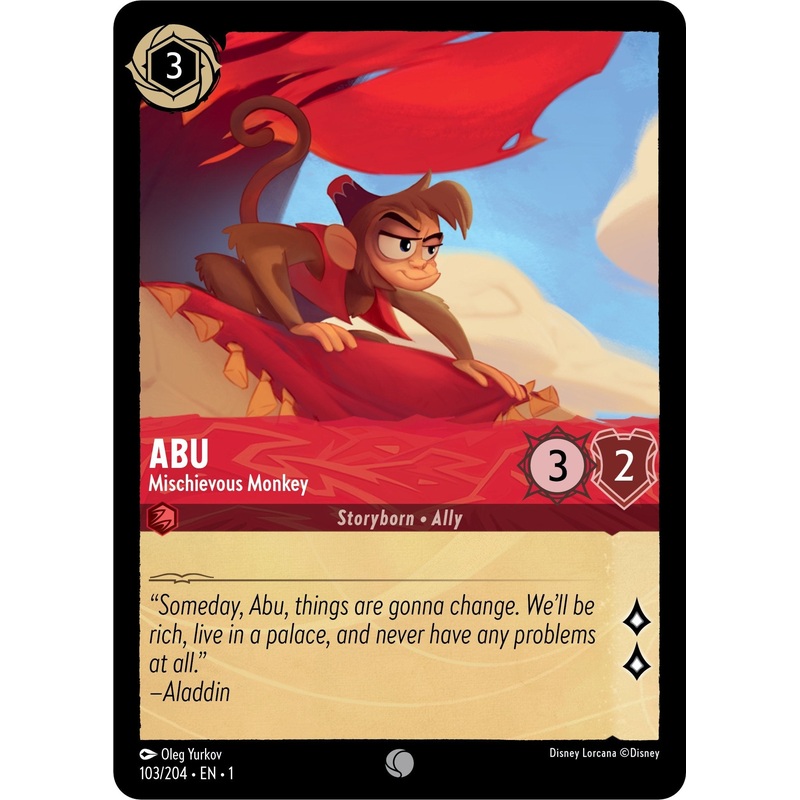 Abu - Mischievous Monkey (103/204) [The First Chapter]