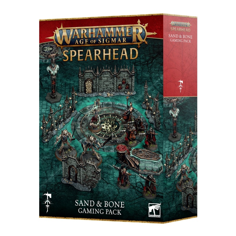 AGE OF SIGMAR: SAND AND BONE GAMING PACK ** RELEASED 14/06/2025 **