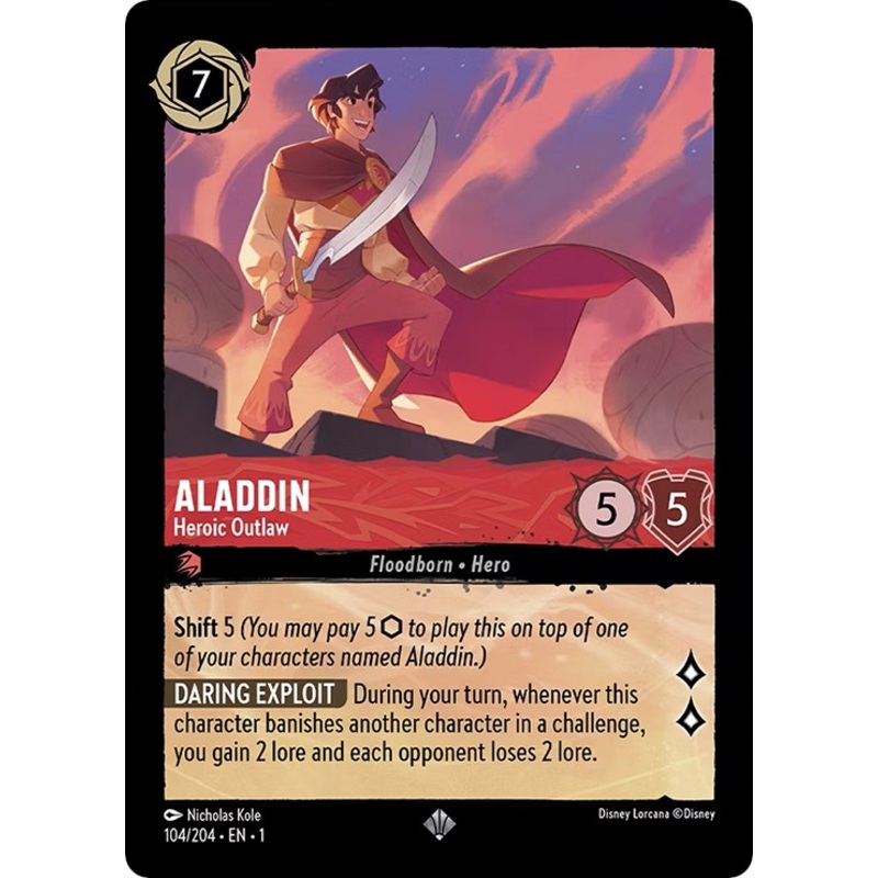 Aladdin - Heroic Outlaw (104/204) [The First Chapter]
