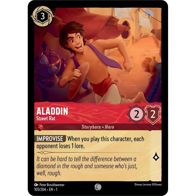 Aladdin - Street Rat (105/204) [The First Chapter]