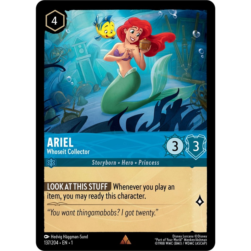 Ariel - Whoseit Collector (137/204) [The First Chapter]