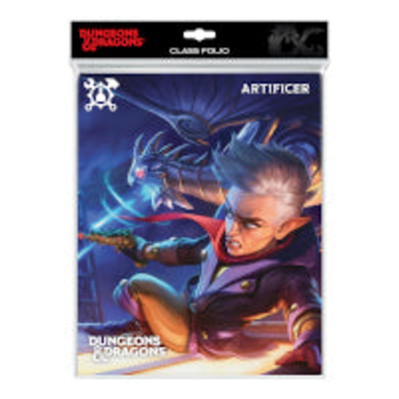 Artificer - Class Folio with Stickers for Dungeons & Dragons