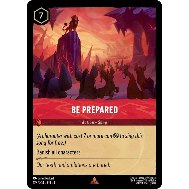 Be Prepared (128/204) [The First Chapter]