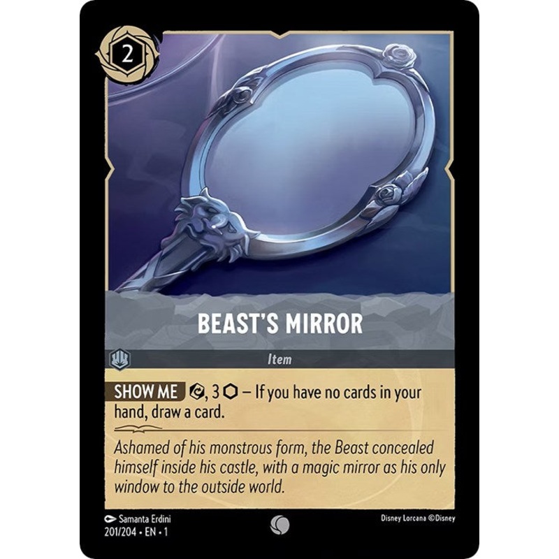 Beast's Mirror (201/204) [The First Chapter]