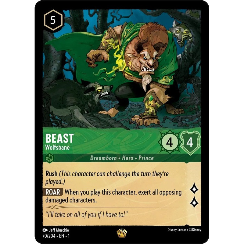 Beast - Wolfsbane (70/204) [The First Chapter]