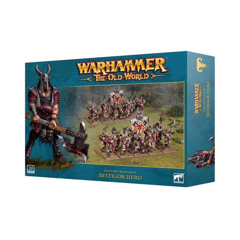 BEASTMEN BRAYHERDS: BESTIGOR HERD **Released 14/06/2025**