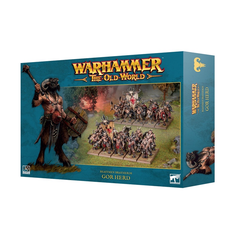BEASTMEN BRAYHERDS: GOR HERD **Released 14/06/2025**